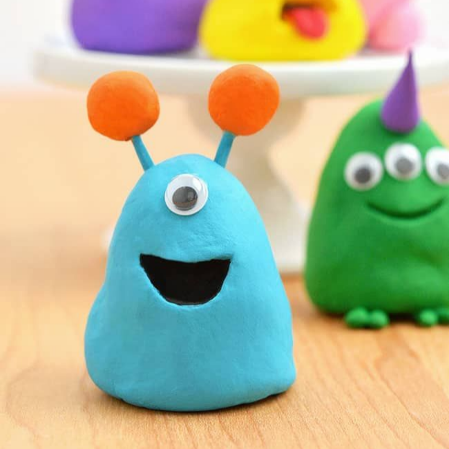 Magical Dry Clay-Crafting Adventure