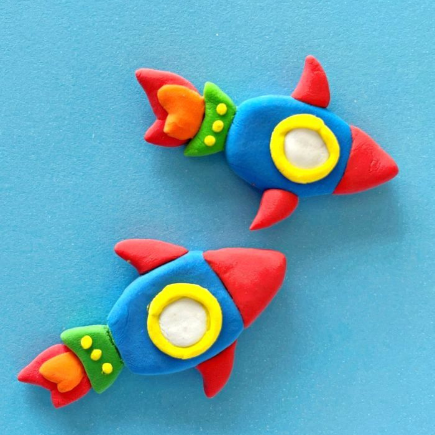 Magical Dry Clay-Crafting Adventure
