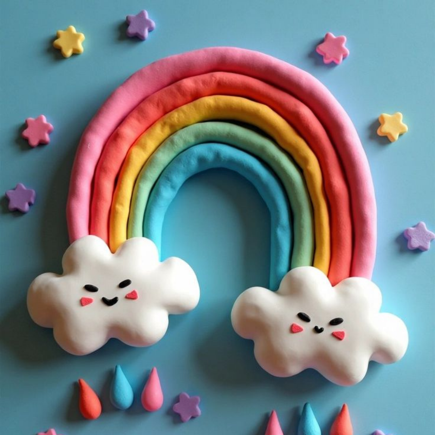 Magical Dry Clay-Crafting Adventure