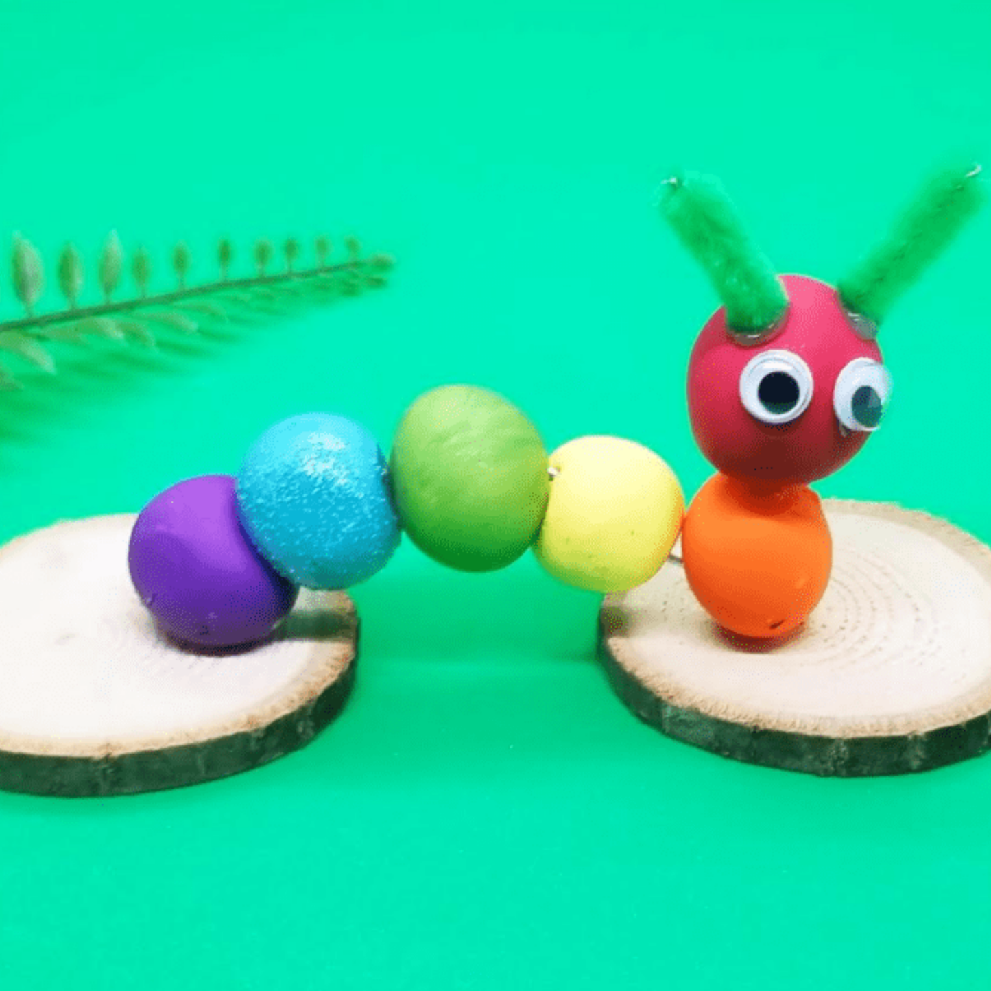 Magical Dry Clay-Crafting Adventure