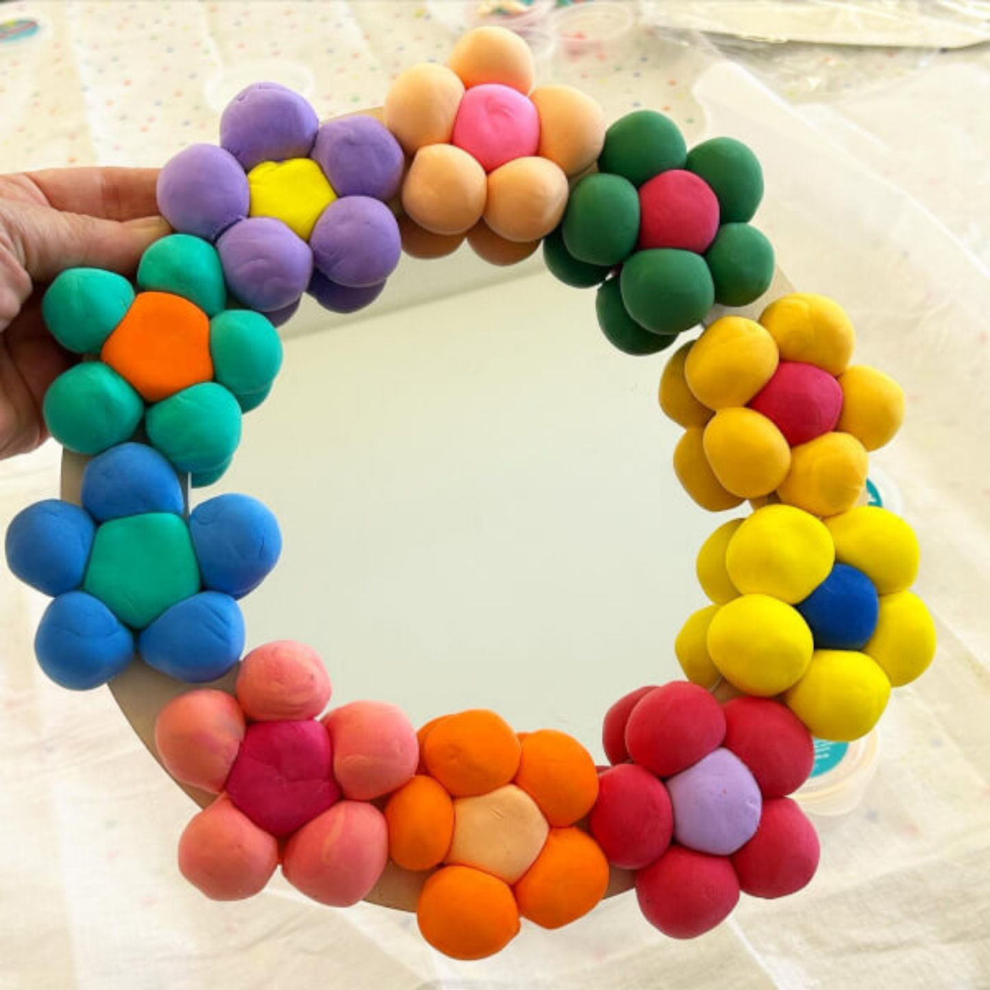 Magical Dry Clay-Crafting Adventure