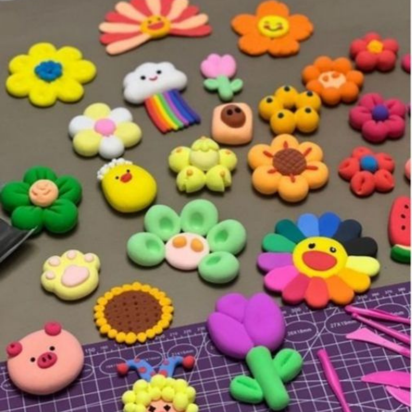 Magical Dry Clay-Crafting Adventure