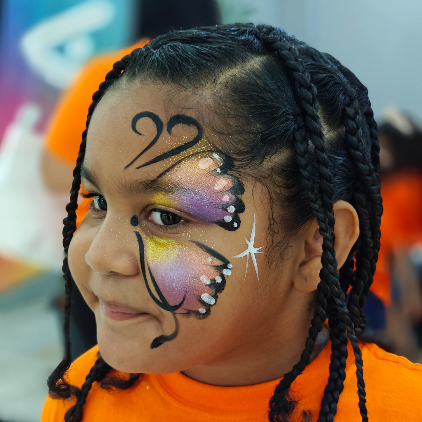 Magical Face Painting – For Small to Medium Parties