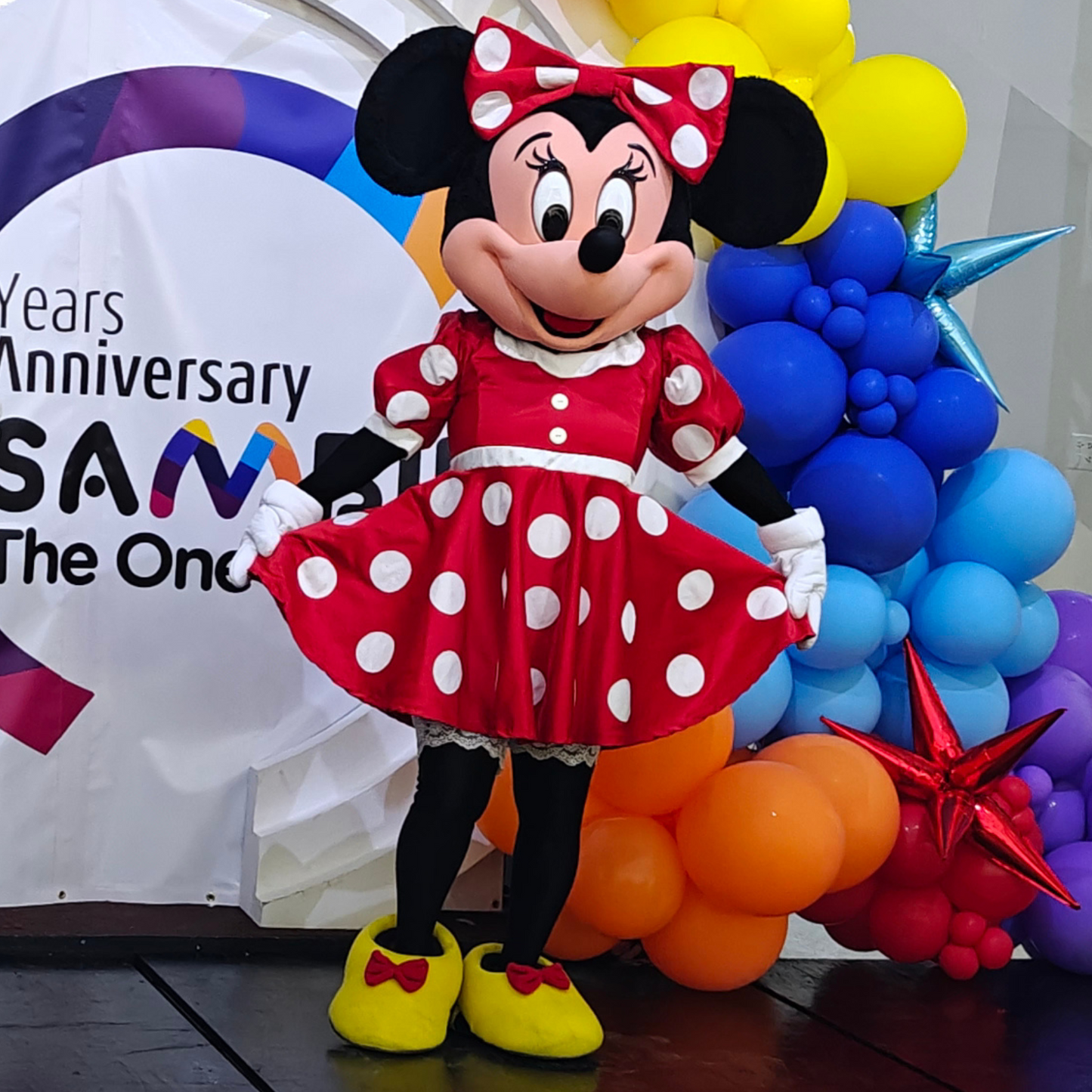 Original Red Dress Minnie