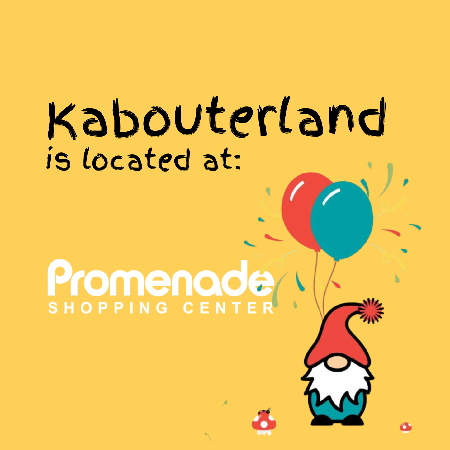 The Magical Party at Kabouterland