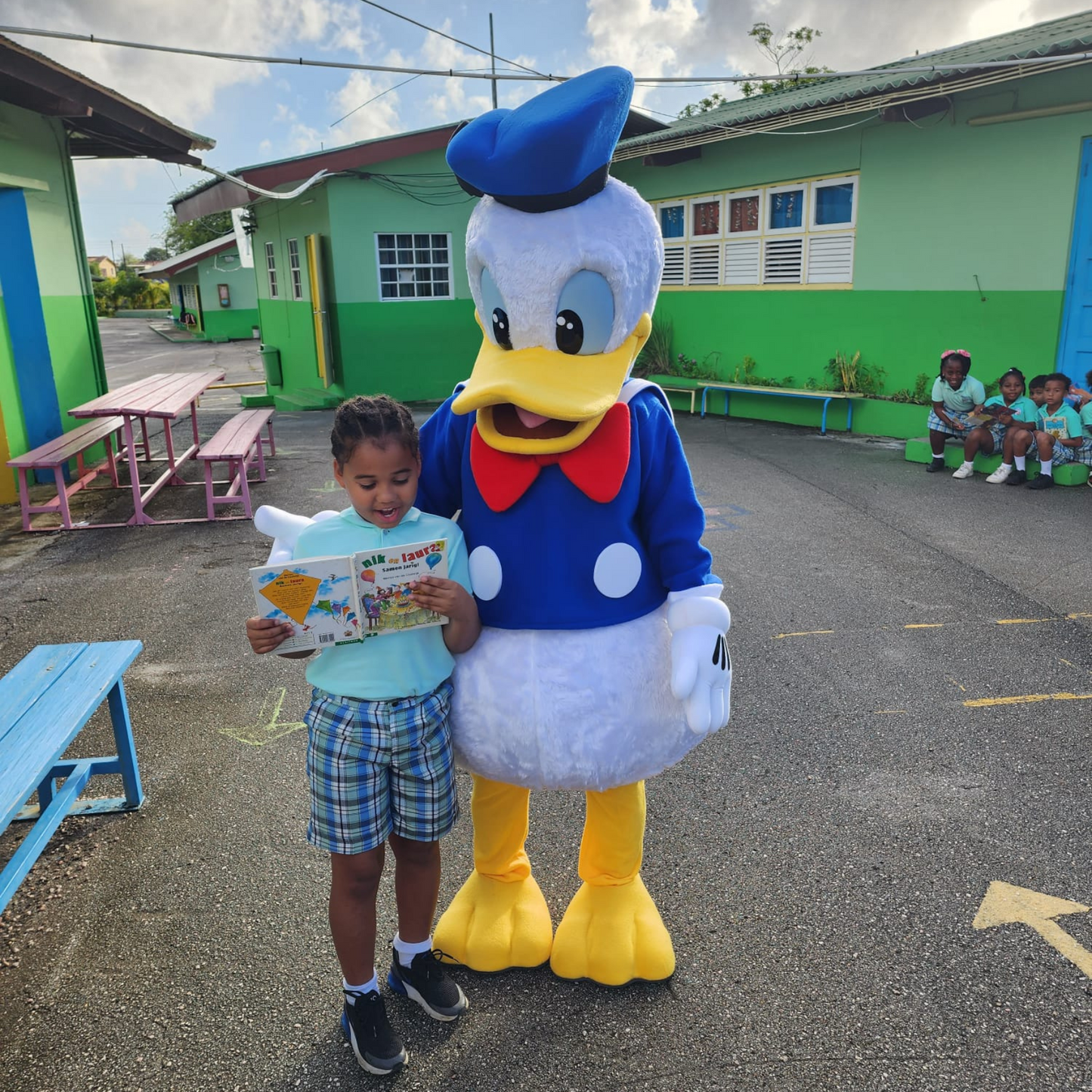 Donald duck