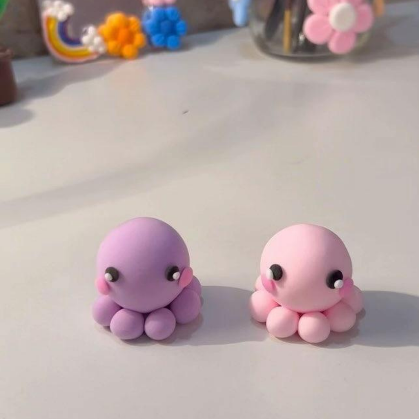 Magical Dry Clay-Crafting Adventure